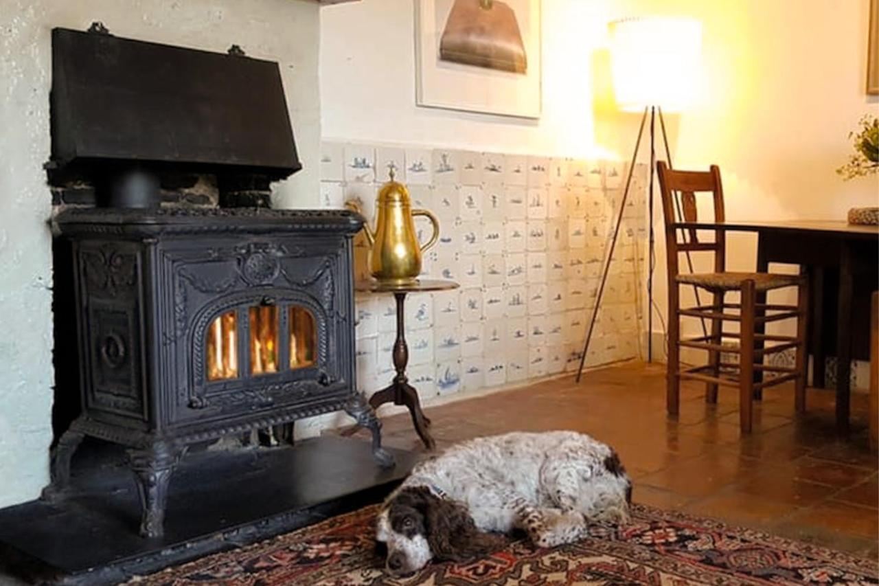 Countryside Bliss: Historic Cottage By The Sea 巴勒哈姆斯泰德 外观 照片